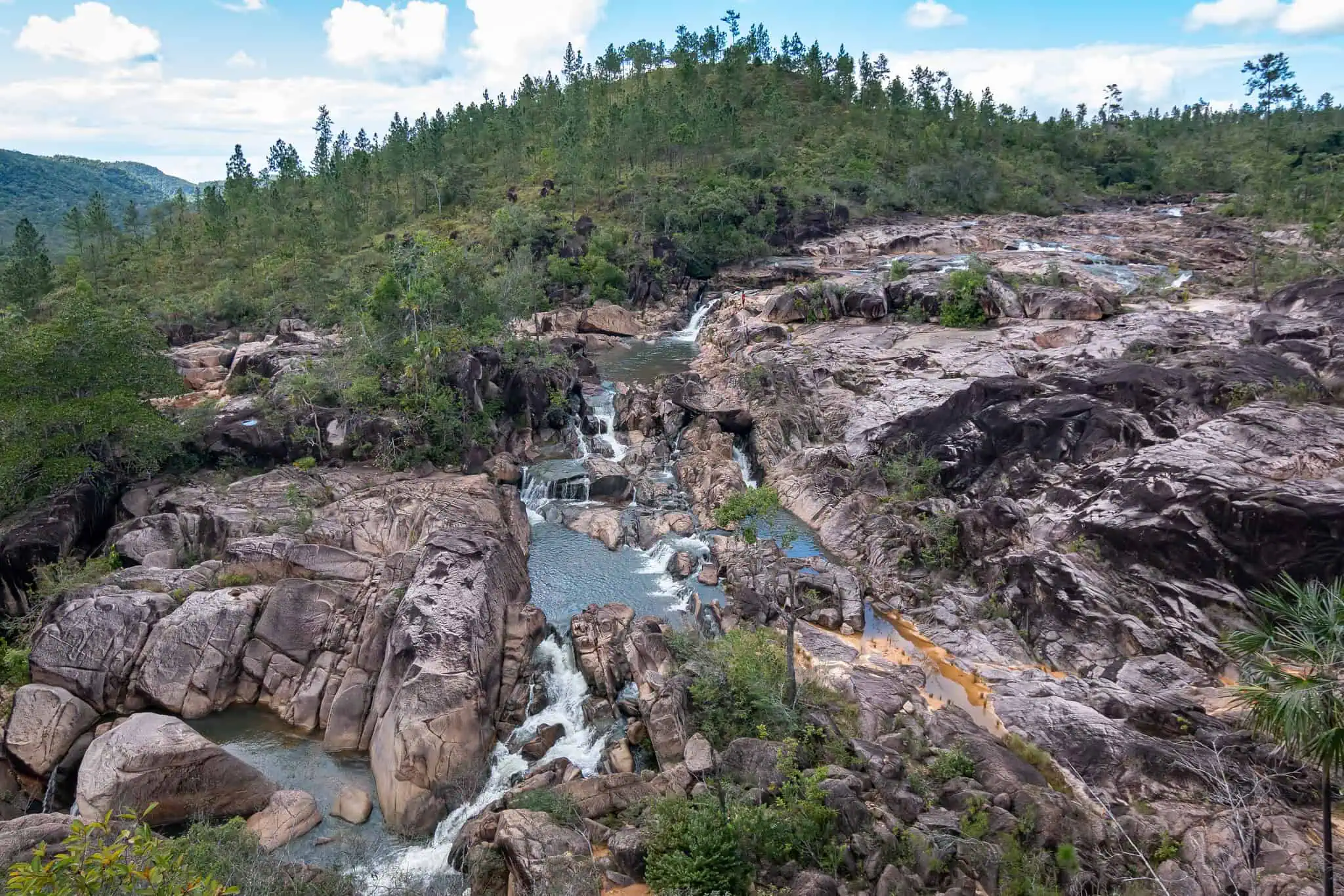 nour villas mountain pine ridge reserve rio on pools aerial