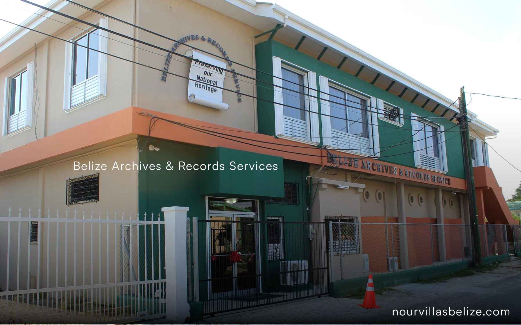 belize archives records service belmopan city nour villas sm