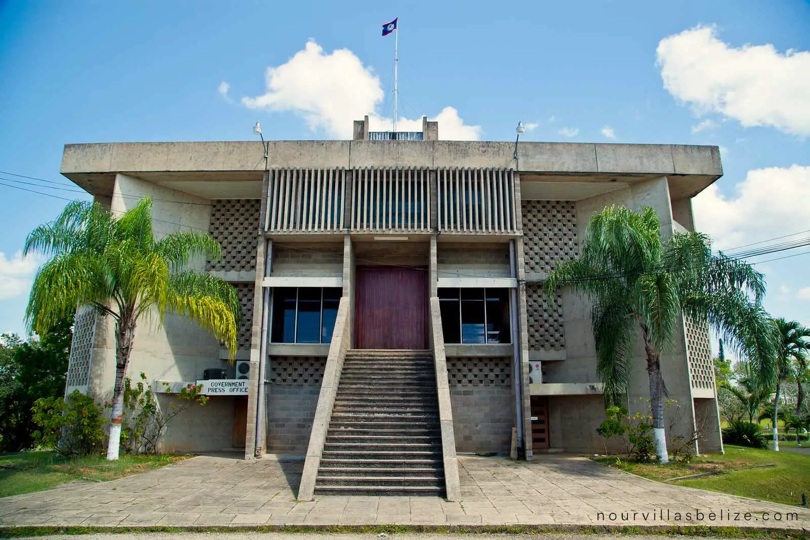 national assembly building of belize exterior belmopan city nour villas sm