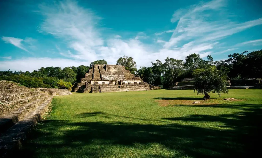 best belize mayan ruins altun ha nour villas