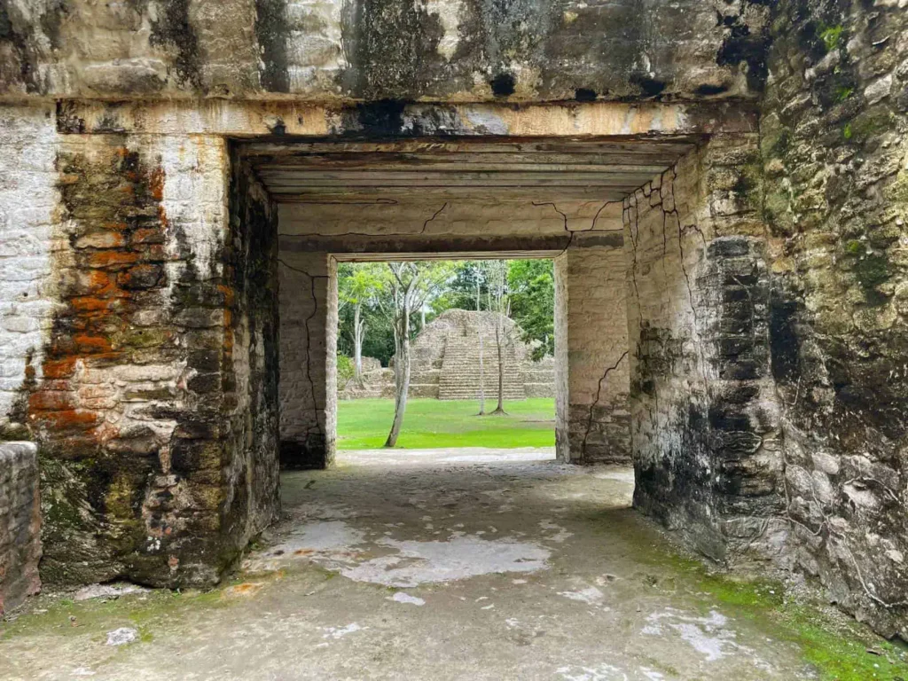 best belize mayan ruins cahal pech nour villas