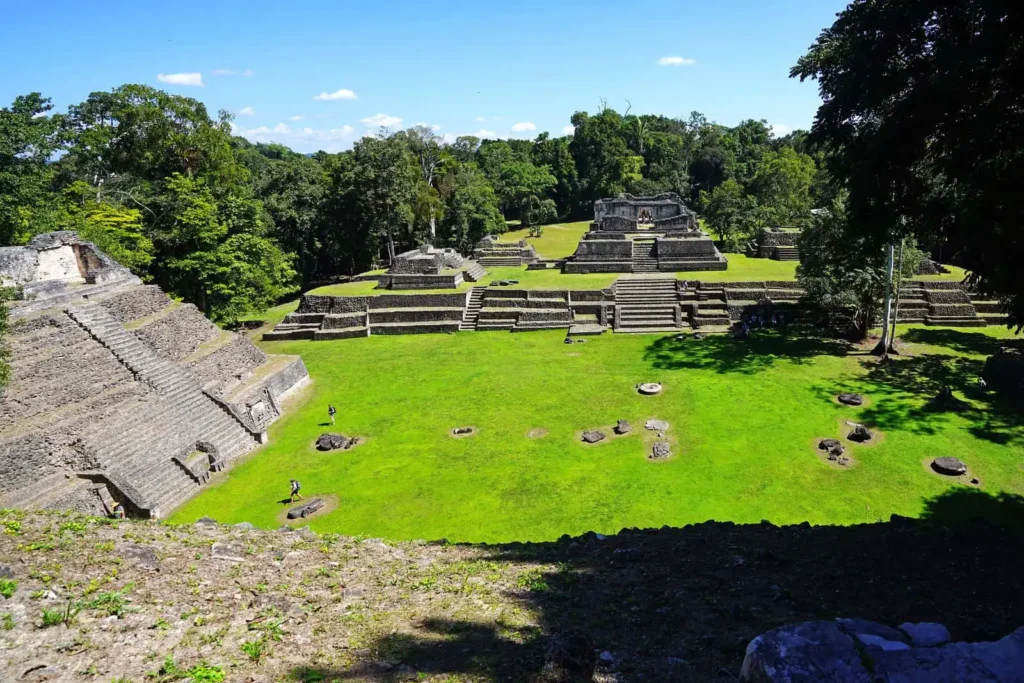 best belize mayan ruins caracol nour villas