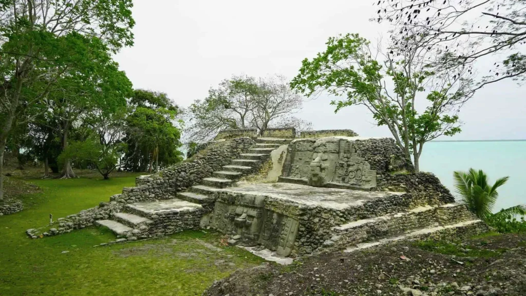 best belize mayan ruins cerros corozal nour villas