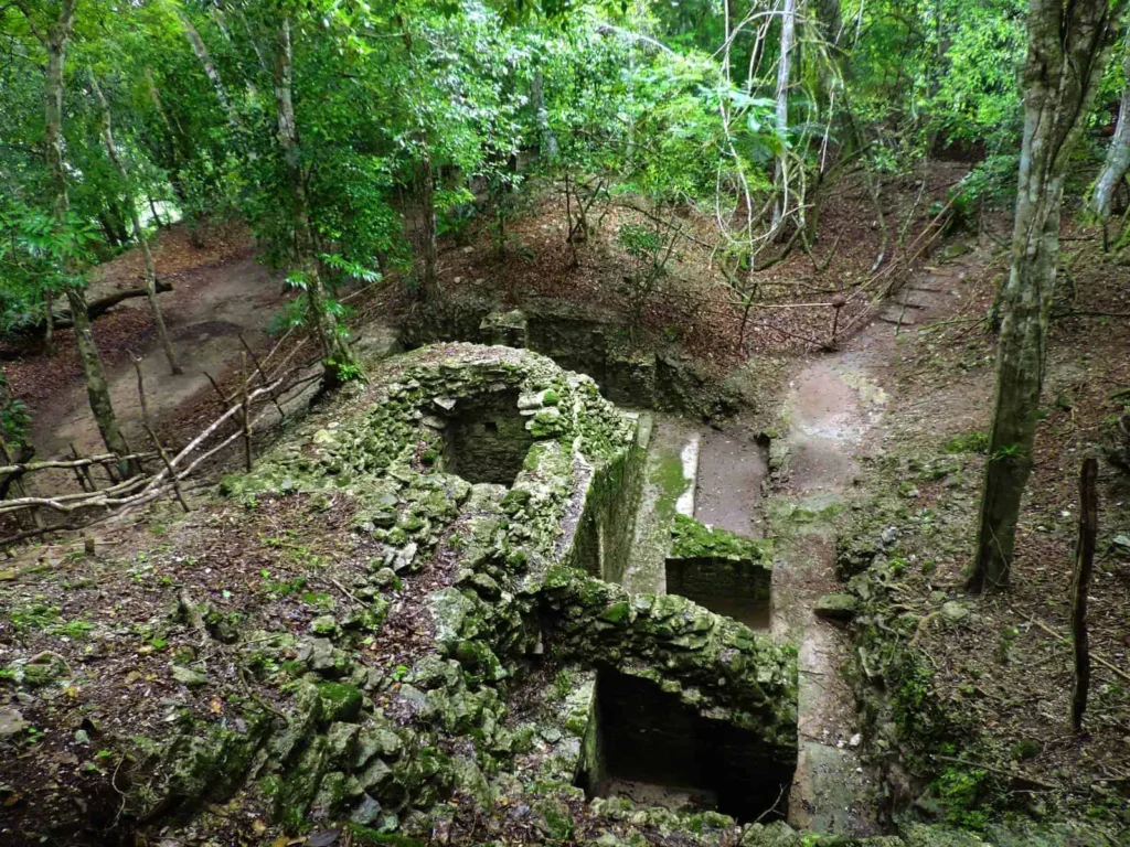 best belize mayan ruins el pilar nour villas