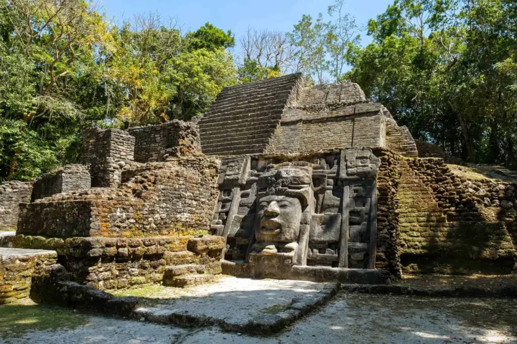 best belize mayan ruins lamanai face mask nour villas 1