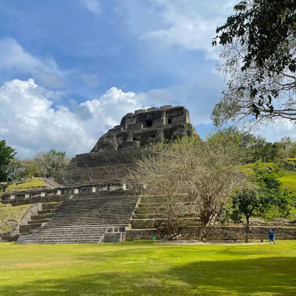best belize mayan ruins xunantunich el castillo nour villas 1